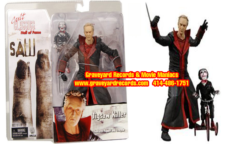 8" Hall Of Fame - Saw Human Face Figure
